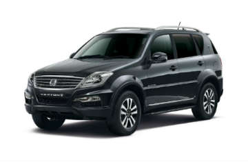 покраска ssangyong rexton